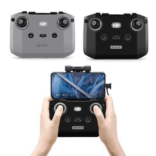 For DJI Air 3/Mavic 3 Classic/Mini 3 Pro/Air 2 Remote Control Silicone Case Protective Cover Dustproof Skin Sleeve