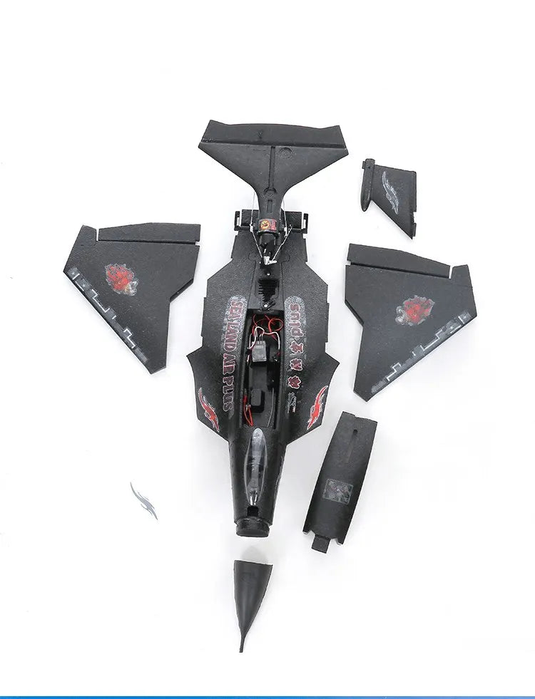 3 in 1 Large RC Glider Plane with 3 modes of play: water mode