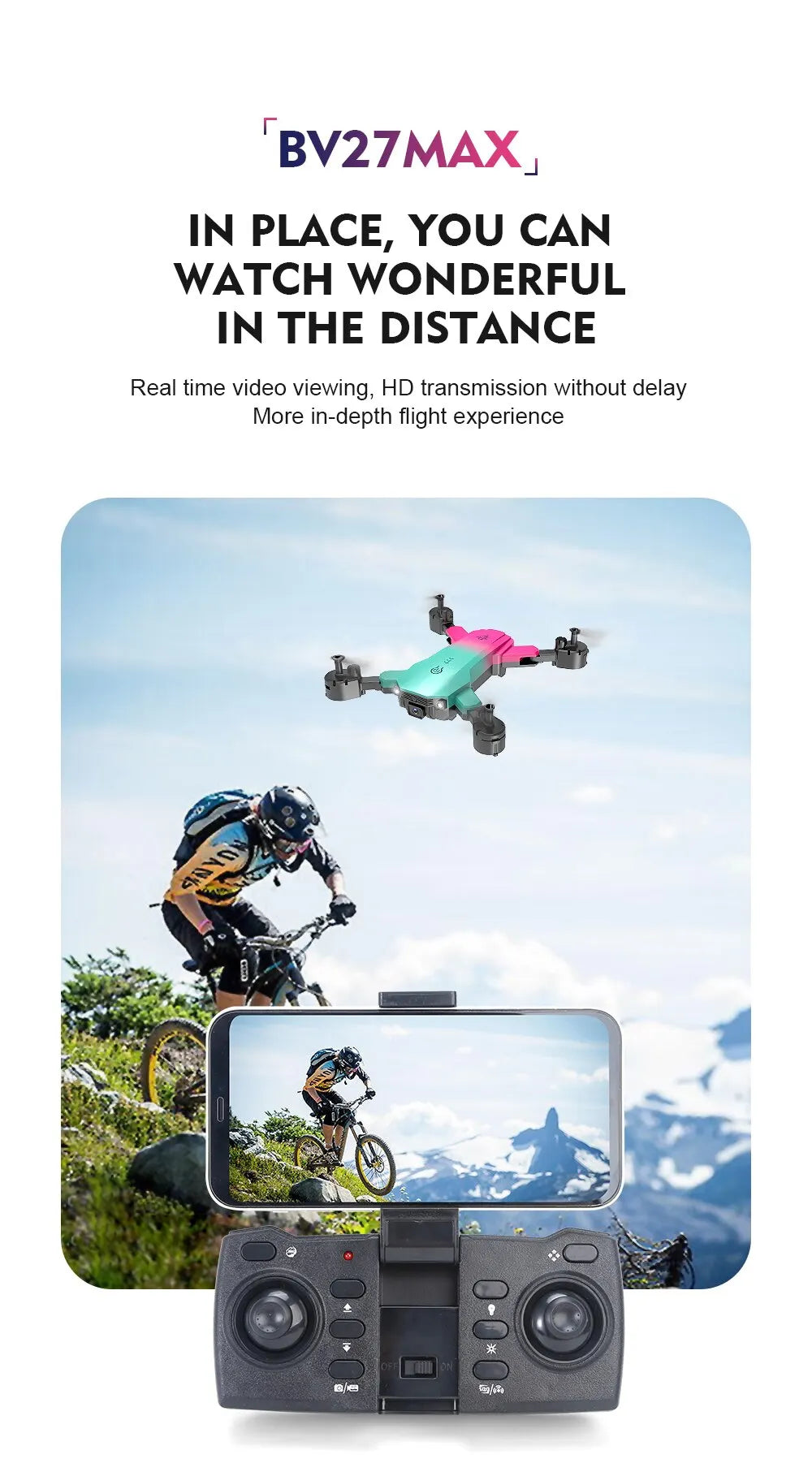 S29 Drone, BV2ZMAX IN PLACE, YOU CAN WATCH WONDERF