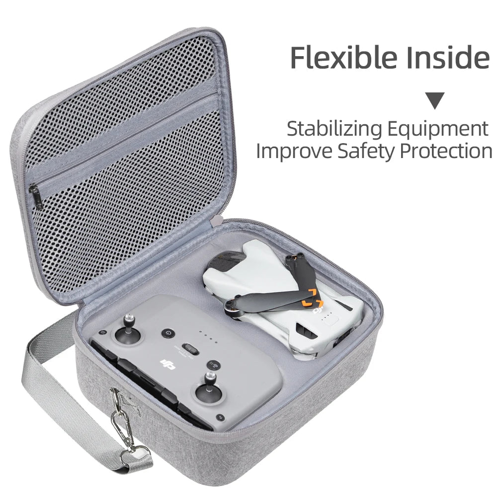 For DJI Mini 3 Pro/Mini 3 Storage Case, Flexible Stabilizing Equipment Improve Safety Protection