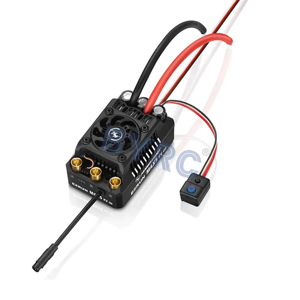 Hobbywing EZRUN MAX5 HV G2 ESC - 250A