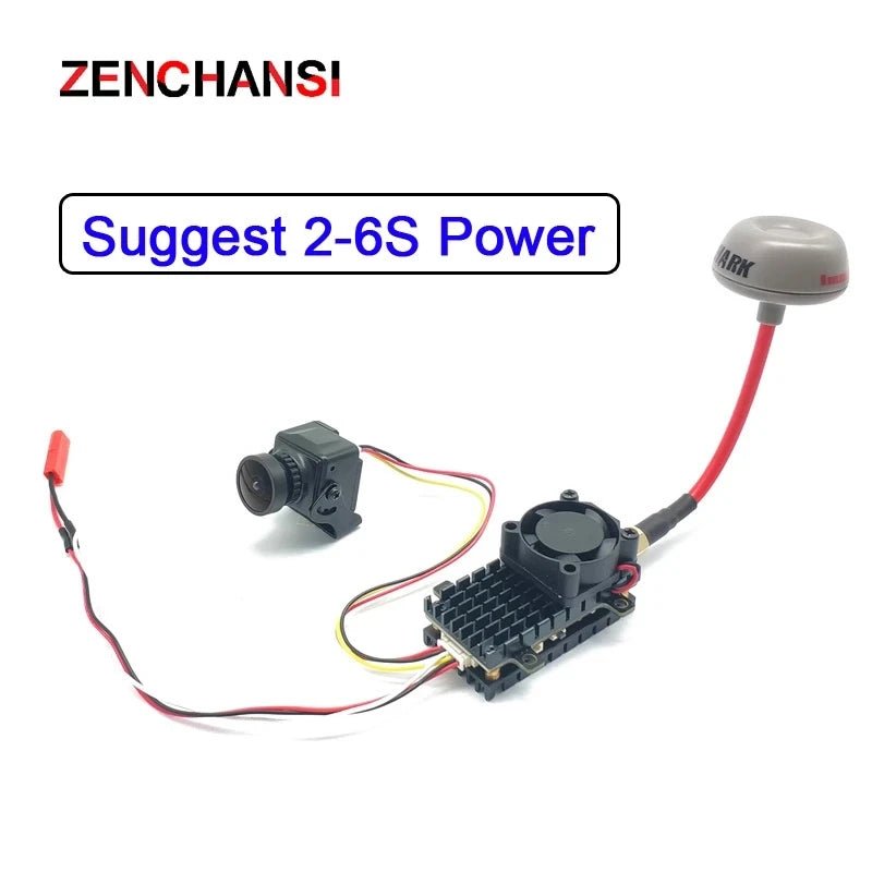 5.8Ghz 48CH 2W VTX, ZENCHANSI Suggest 2-6S_Power KR