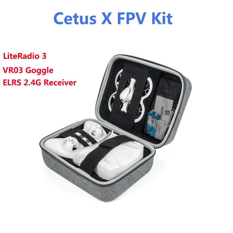 BETAFPV Cetus X FPV キット 1S 800TVL ブラシレス FPV ドローン