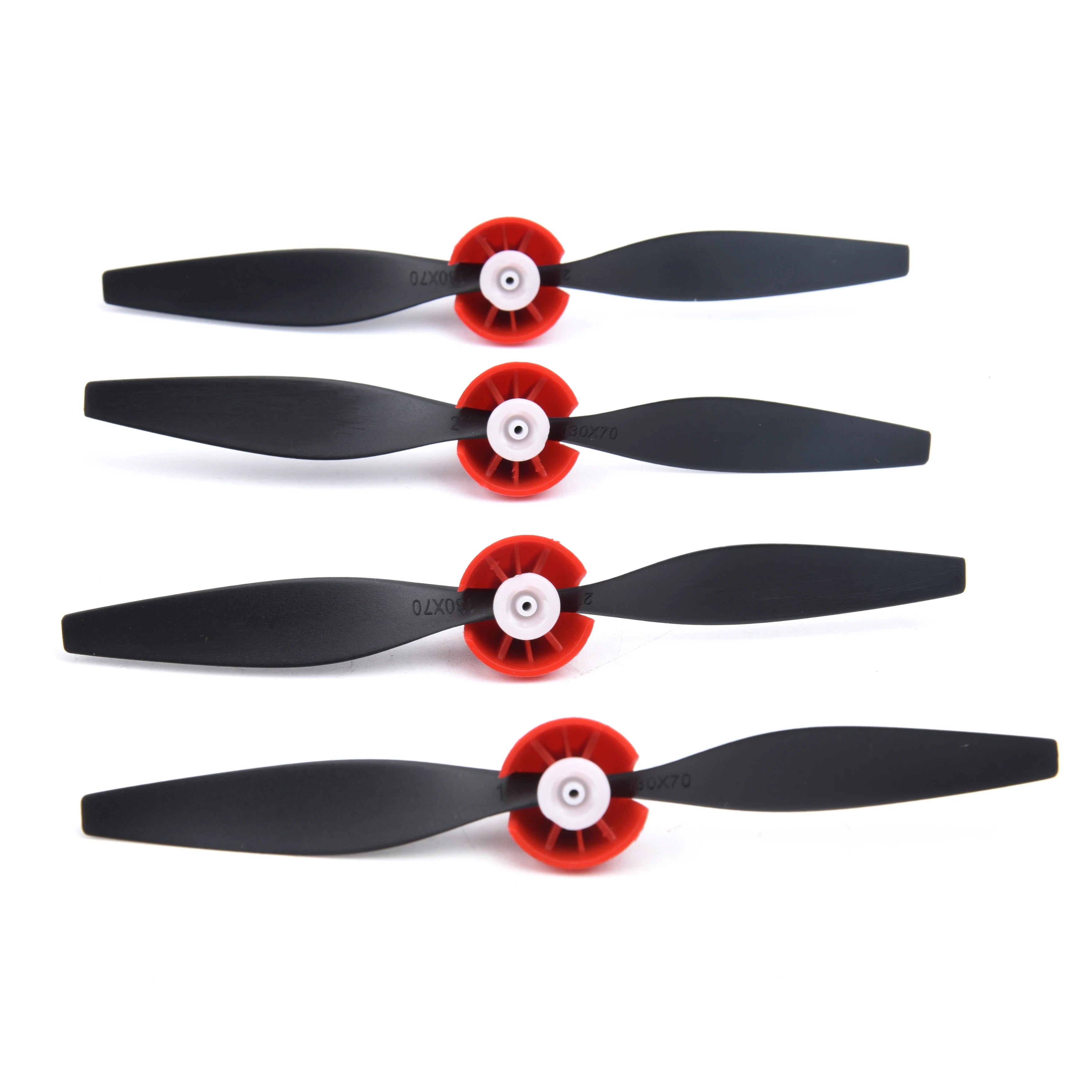 2/4PCs 130mmX70mm Propeller, Suit for rc aiplane 761-5 Mini Mustang P-51