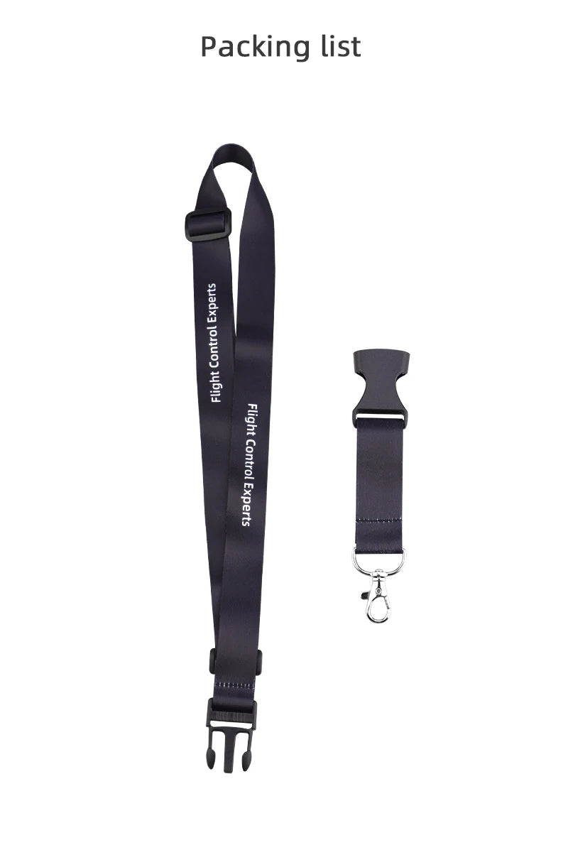 Lanyard Neck Strap for DJI Avata, comfortable to wear, the length can be adjusted in the range of 54.775cm