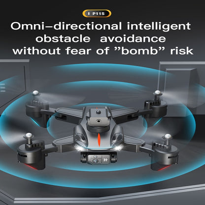 P11S Drone, Pi1s intelligent obstacle avoidance without fear of %bomb