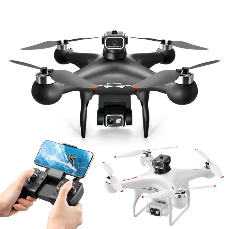S116 MAX Drone - 4K Dual Camera Obstacle Avoidance Optical Flow Brushl ...