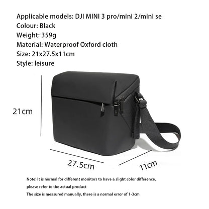 DJI MINI 3 pro/mini 2/mini se Color: black Weight: 359g