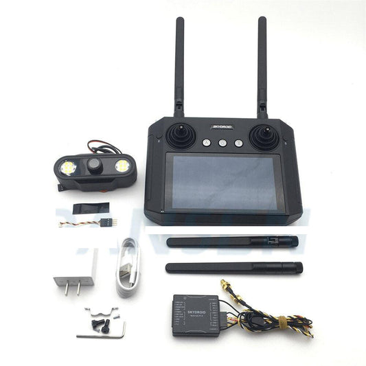 Skydroid H12 télécommande 2.4GHz 12CH 1080P Drone de pulvérisation agricole contrôle d'image numérique trois en un récepteur de Drone RC