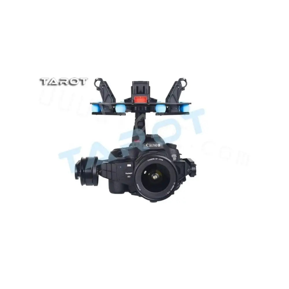 Tarot TL5D001 5D3 3-Axis Self-stabilizing Gimbal Camera Mount IMU Support S-Bus/PPM/DSM for Canon EOS 5D Mark III PF Mode 7 Built-in independent IMU module gives you precise and effortless control