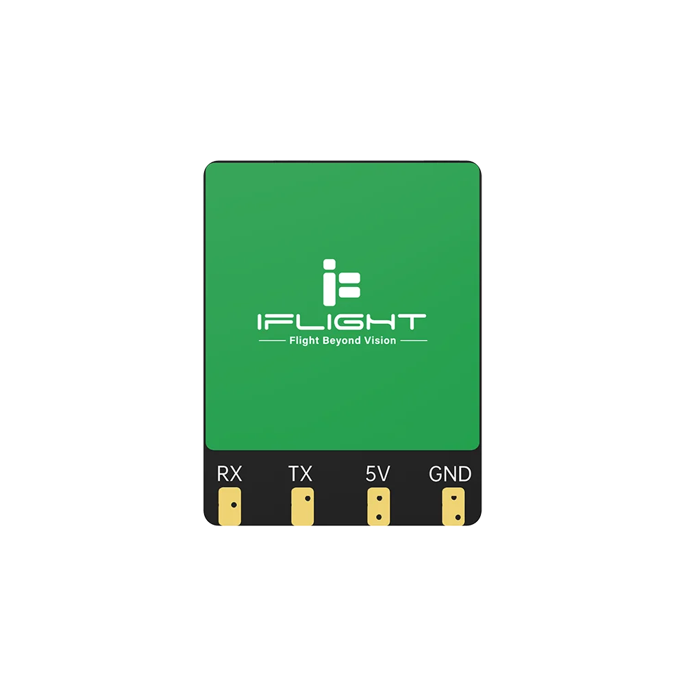 iFlight ExpressLRS ELRS Diversity Receiver, True diversity receiver for FPV on both 900MHz and 2.4GHz frequencies.