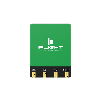 iFlight ExpressLRS ELRS Diversity Receiver, True diversity receiver for FPV on both 900MHz and 2.4GHz frequencies.