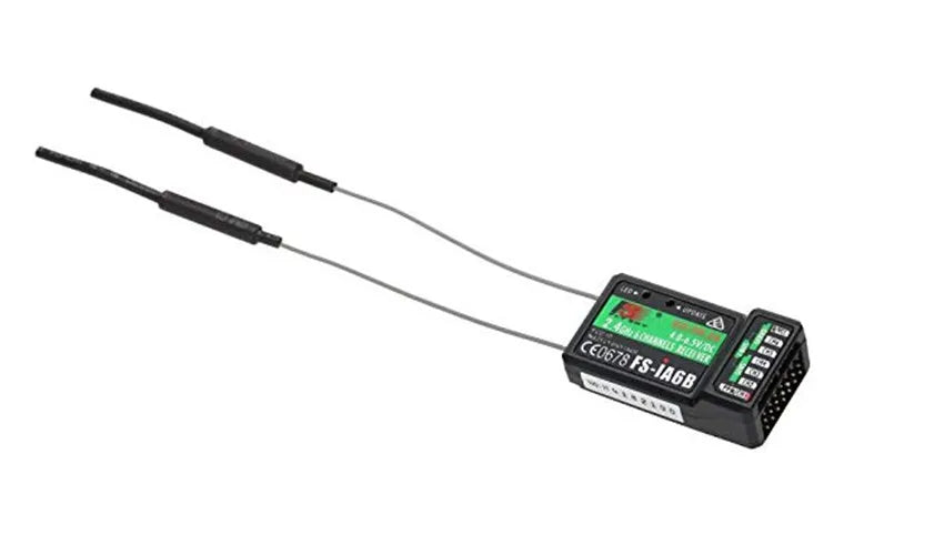 FS-i6S Transmitter Size: 179mmx81mmx16