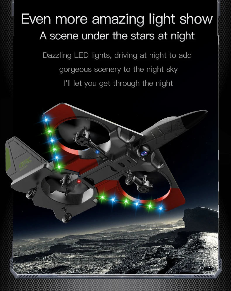 V27 Rc Foam Plane, FII let you through the night get GRE's . even more amazing light