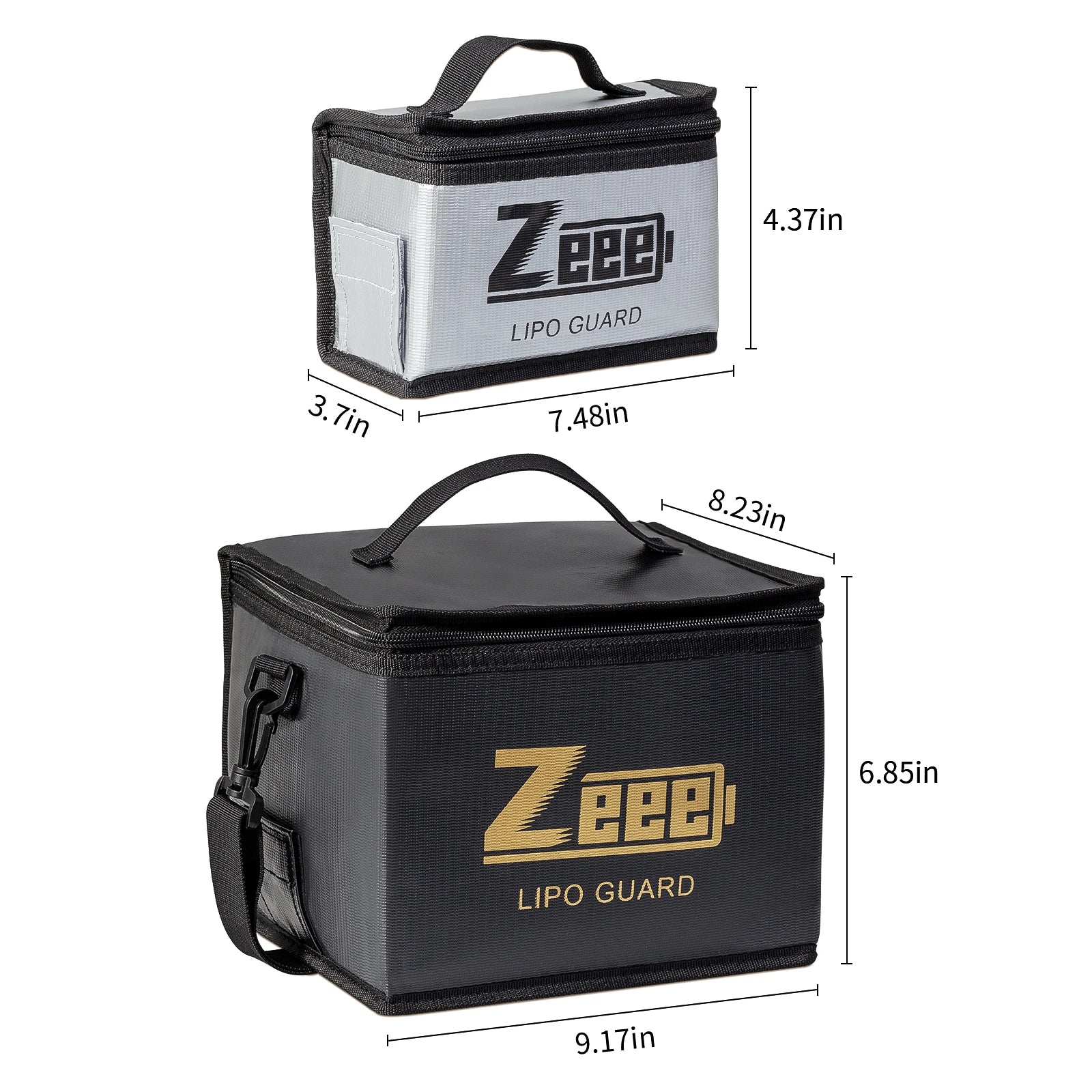2 Size Zeee Lipo Bag 