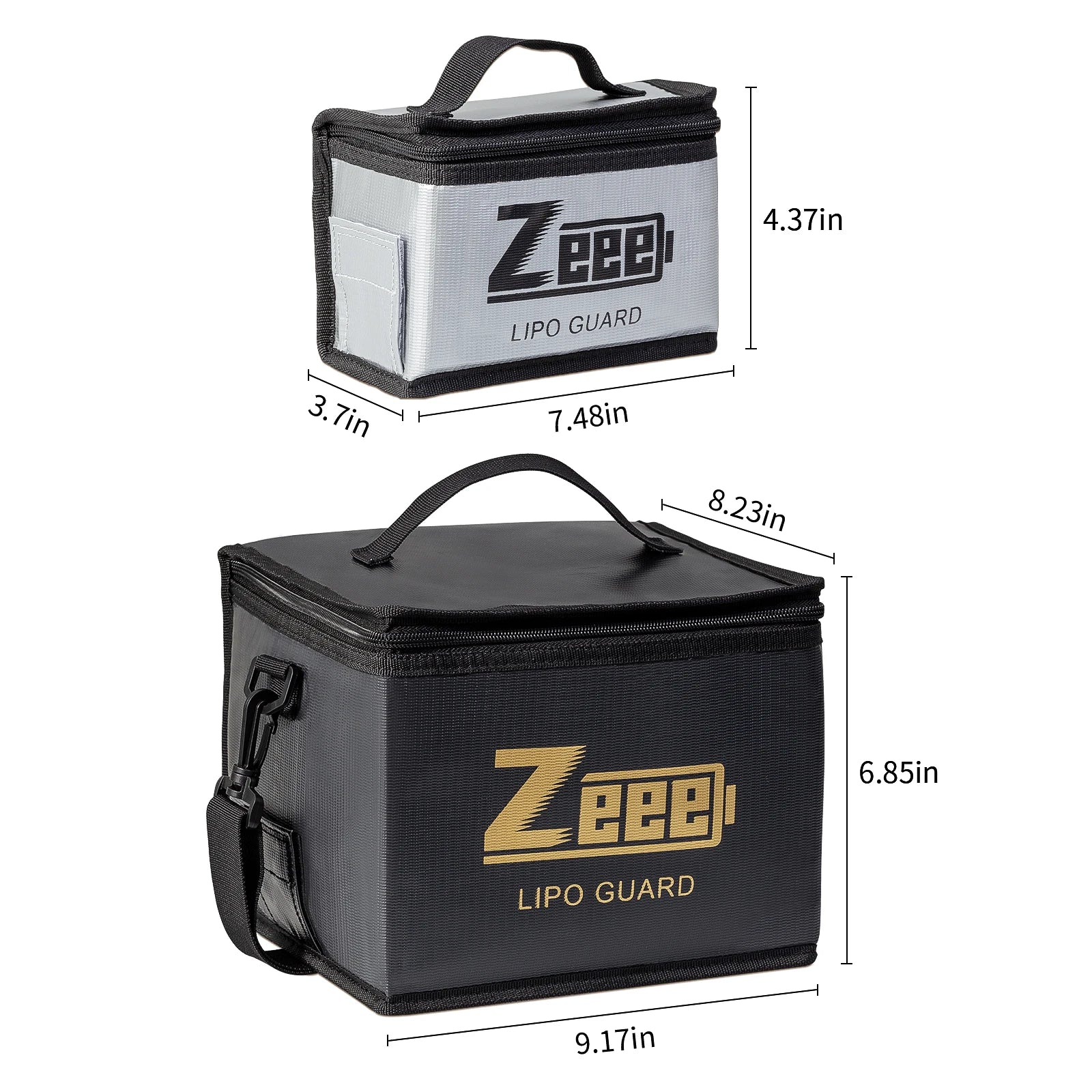 2 Size Zeee Lipo Bag