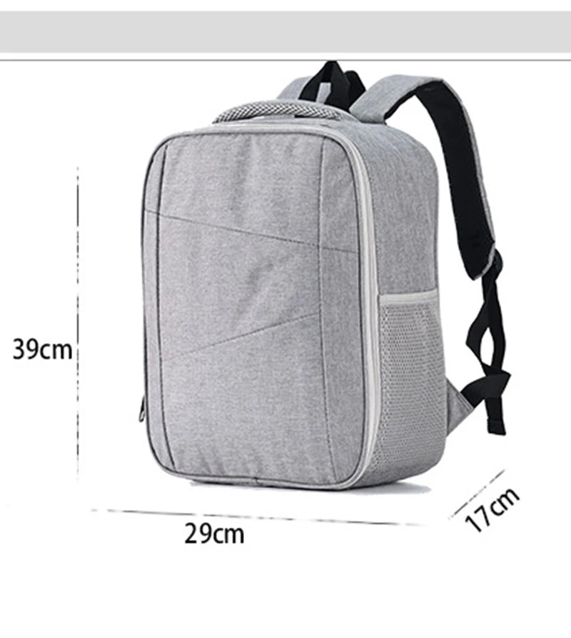 For DJI Avata Backpack, the handle is thickened Reinforced design, more robust More carrying capacity