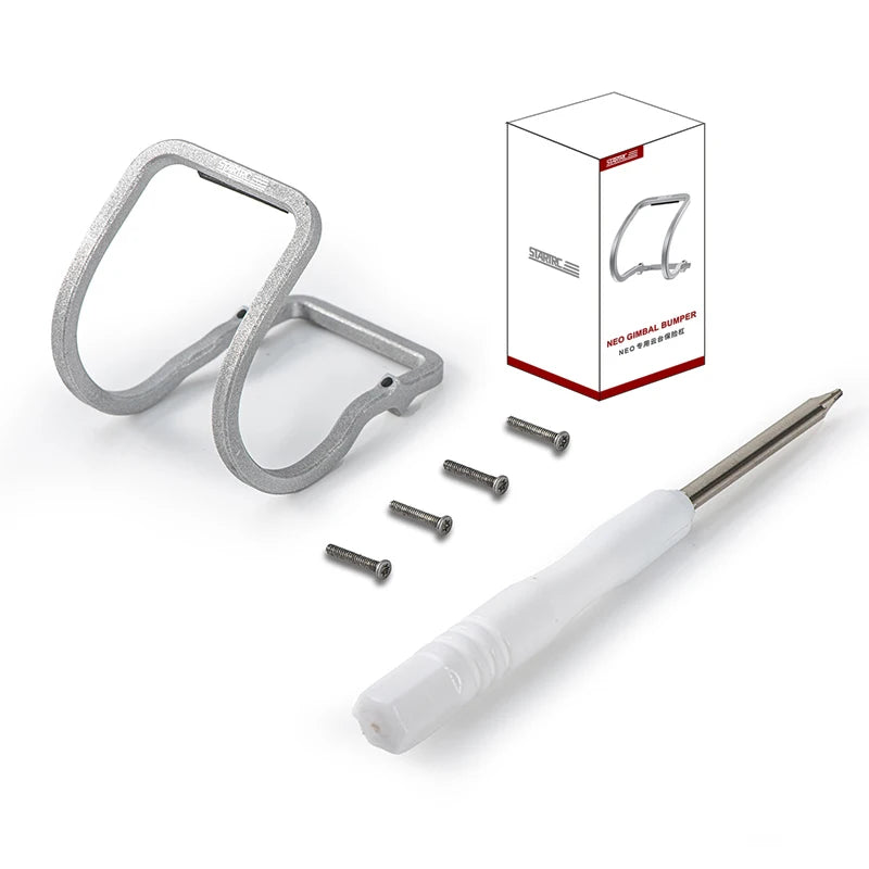 STARTRC (StartRC) Drone Camera Lens Protector – Gimbal Bumper for DJI NEO, Top Aluminum Alloy Anti‑Collision Bar Guard
