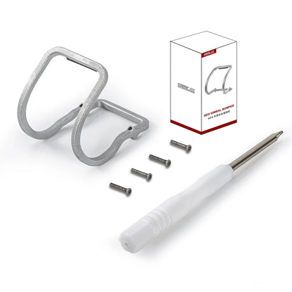 STARTRC (StartRC) Drone Camera Lens Protector – Gimbal Bumper for DJI NEO, Top Aluminum Alloy Anti‑Collision Bar Guard