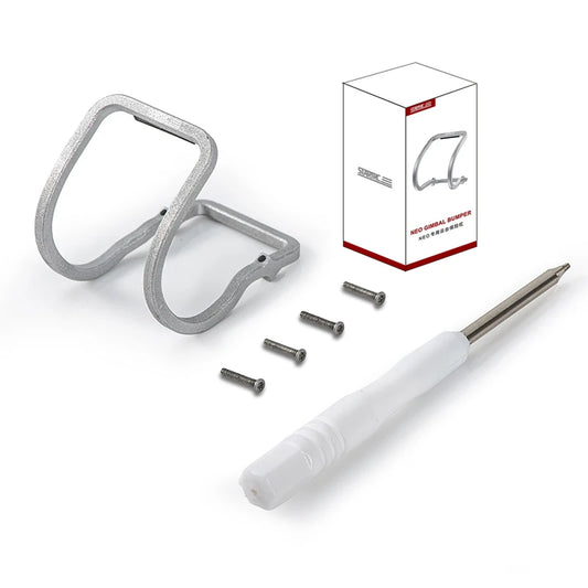 STARTRC (StartRC) Drone Camera Lens Protector – Gimbal Bumper for DJI NEO, Top Aluminum Alloy Anti‑Collision Bar Guard