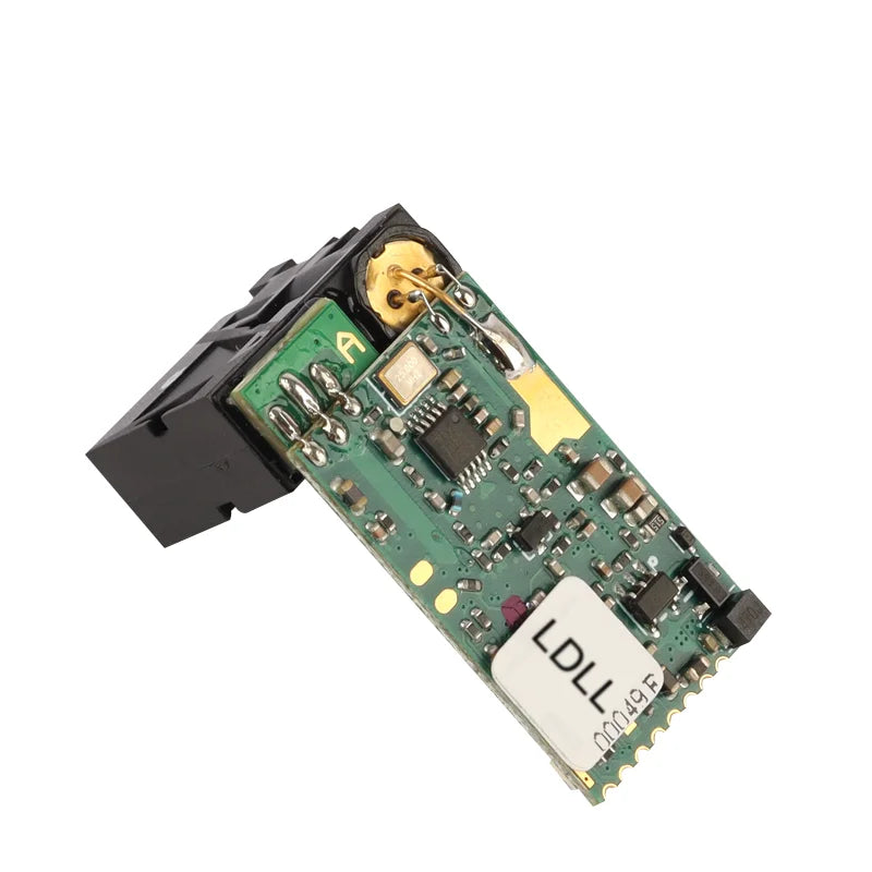 Meskernel LDLL05 5 m L‑Shape Laser Distance Sensor Module, 0.03–5 m, ±1 mm, Red Class II, 3.3–5V, PNP Output