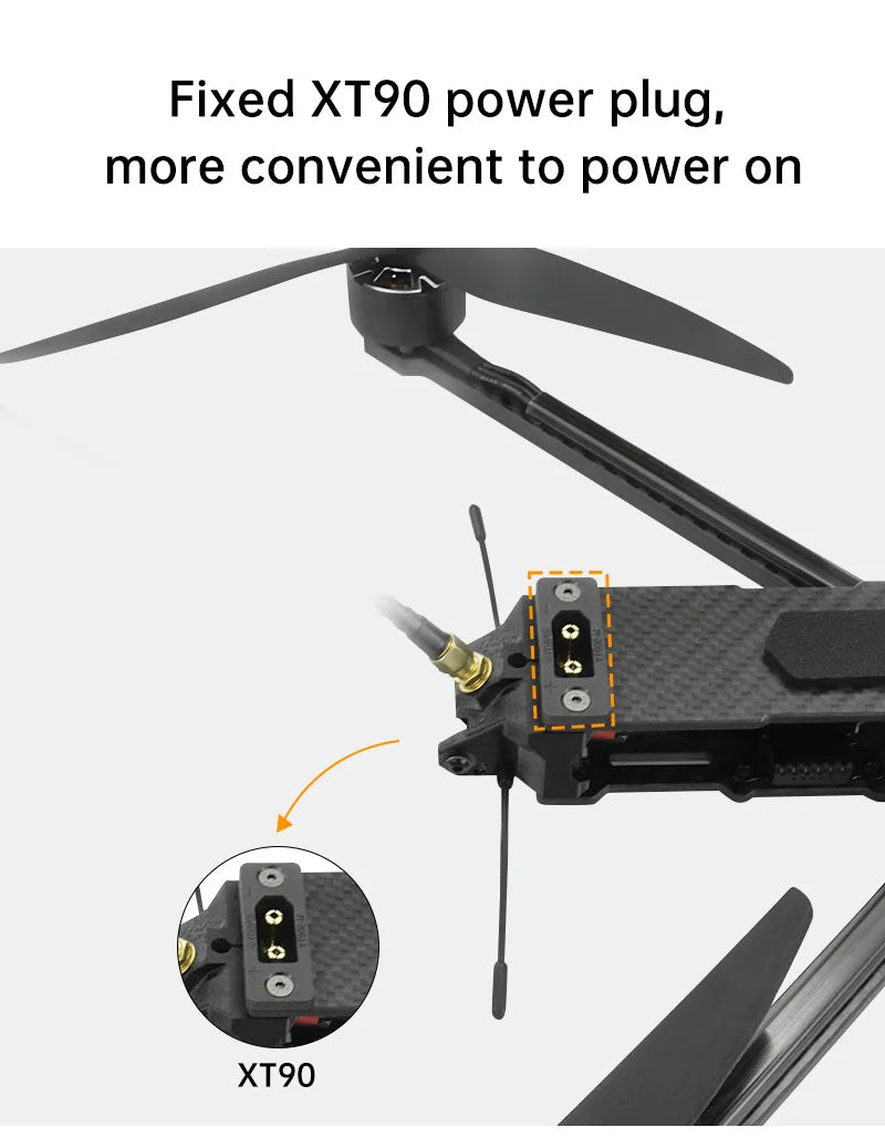 Sequre Bkli10 10Inch FPV, Sequre Bkli10 drone features 10-inch size, 4kg payload, and long-range racing capabilities, ideal for aerial photography and videography.