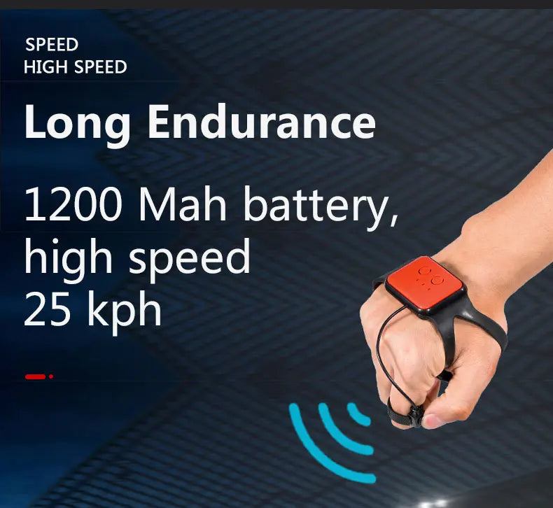 HIGH SPEED Long Endurance 1200 Mah battery, high speed 25 kp