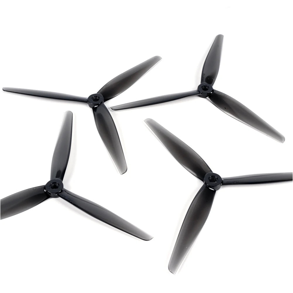16pcs/8pairs HQ 7.5X3.7X3 7537 7.5inch CW CCW 3 blade/tri-blade Propeller prop for FPV parts