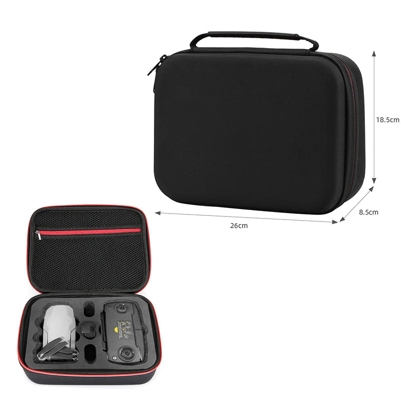 Carrying Case for DJI Mavic Mini 1/SE Storage Bag Shockproof Travel Protector Portable Handbag Suitcase hardshell Box Accessory 8 50% Polyester, 46% Polyester cotton, 3% Nylon, 1% PU Applic