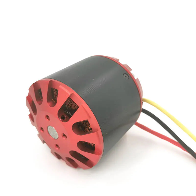 Hobbywing 6200W BLDC Motor - 8080 Sensor Sensorless for DIY lathe | Electric Skateboard Ebike scooter 11 Hobbywing 6200W BLDC Motor SPECIFICATIONS Brand Name :