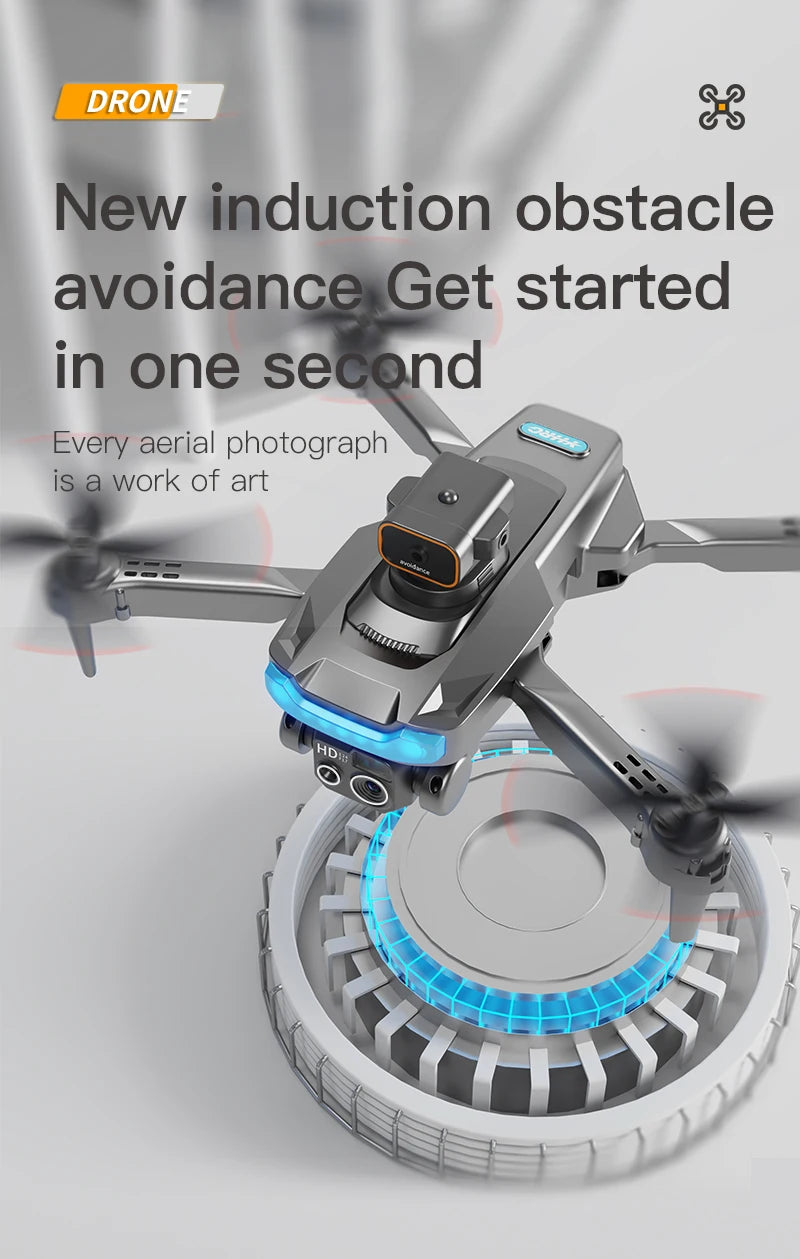 P15 Drone, dronl new induction obstacle avoidance get started in one second