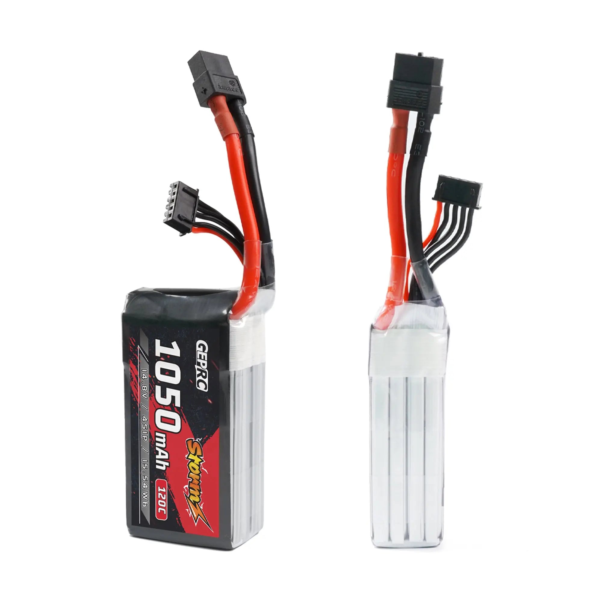 GEPRC Storm 4S 1050mAh 120C Lipo FV Battery, Please don't charge the battery unattended