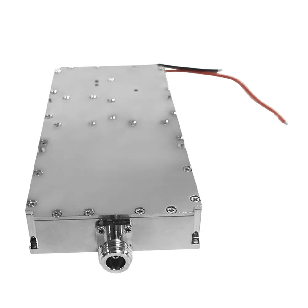 100W 5.2G 5.8G High Power Anti Drone Module Analog Signals UAV Countermeasure Nickel Plating Advanced Power Amplifier 12 we produce drone countermeasures modules that can effectively interfere with drones