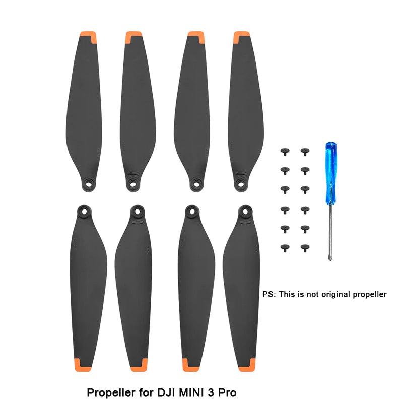 DJI MINI 3 Pro Propeller, PS: This is not original propeller Propeller for DJI MINI 3