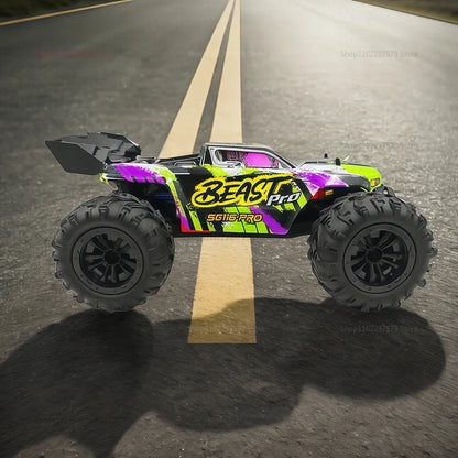 ZLL SG116 PRO/MAX 1/16 4WD RC Car, BEAST Pro SG116 PRO 1/16 scale 4WD RC car with brushless motor, 80km/h speed, 2.4GHz, LED lights, off-road, ready-to-run.