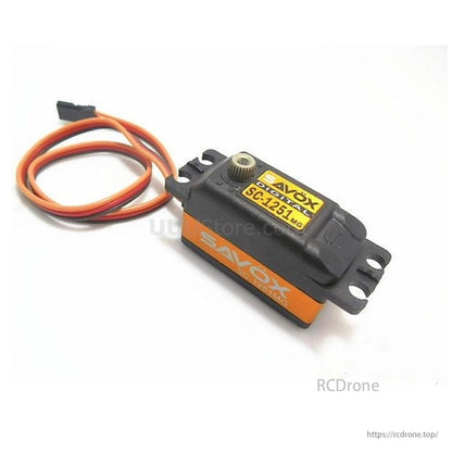 SAVOX SC-1251MG ロープロファイル高速メタルギアデジタルサーボ 9.0Kg SAVOX SC-1251MG ロープロファイル高速メタルギアデジタルサーボ 9.0Kg