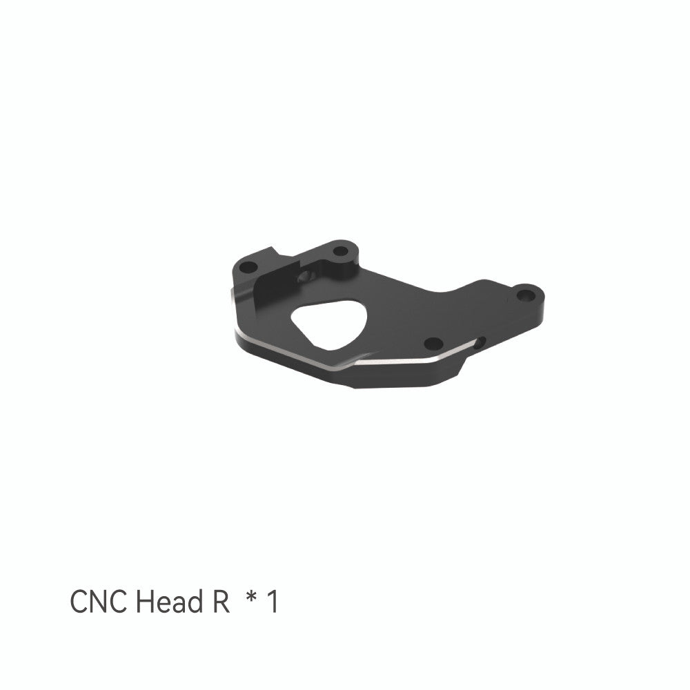Accessories for SpeedyBee Mario 5, Black CNC Head R mounting bracket plate with multiple screw holes, accessory for SpeedyBee Mario 5.