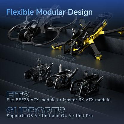 SpeedyBee Master3X Telaio Modulare 3-3,6 Pollici Telaio per Drone FPV Racing Freestyle