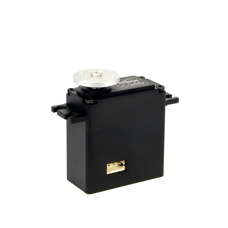 FEETECH SCS46 Servo Motor, SC-4600-C001, 7.4V, 40.5kg.cm, 300° Bus Serial, Coreless, Steel Gears, Aluminium Case