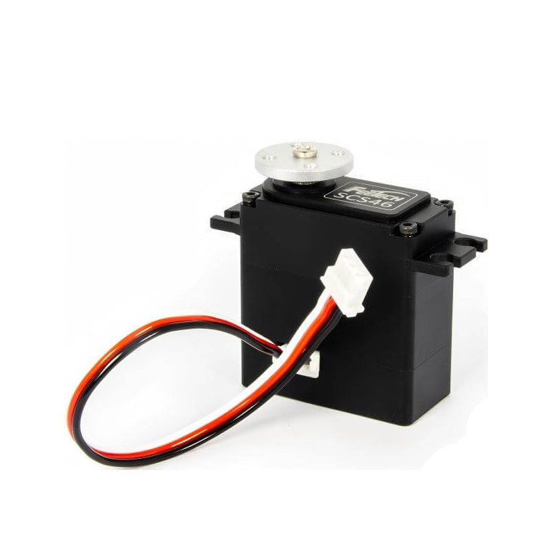 FEETECH SCS46 Servo Motor, SC-4600-C001, 7.4V, 40.5kg.cm, 300° Bus Serial, Coreless, Steel Gears, Aluminium Case