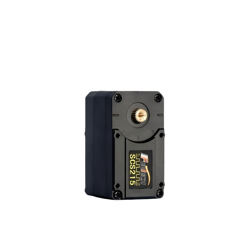 FEETECH SCS215 Servo Motor, 7.4V Serial BUS, 19kg.cm Torque, PID Control, 300° Range, Feedback, 38400bps–1 Mbps
