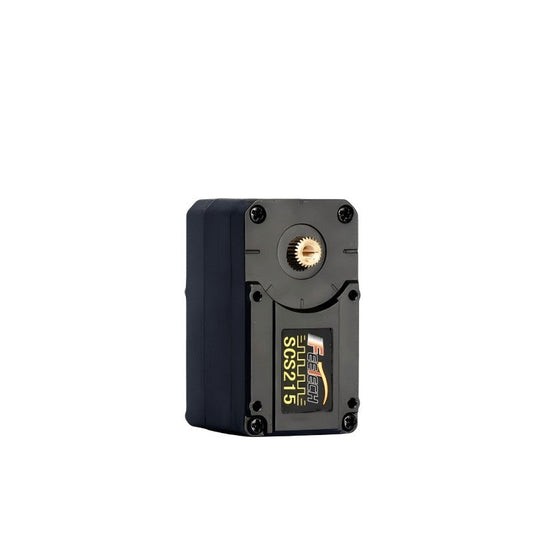 FEETECH SCS215 Servo Motor, 7.4V Serial BUS, 19kg.cm Torque, PID Control, 300° Range, Feedback, 38400bps–1 Mbps