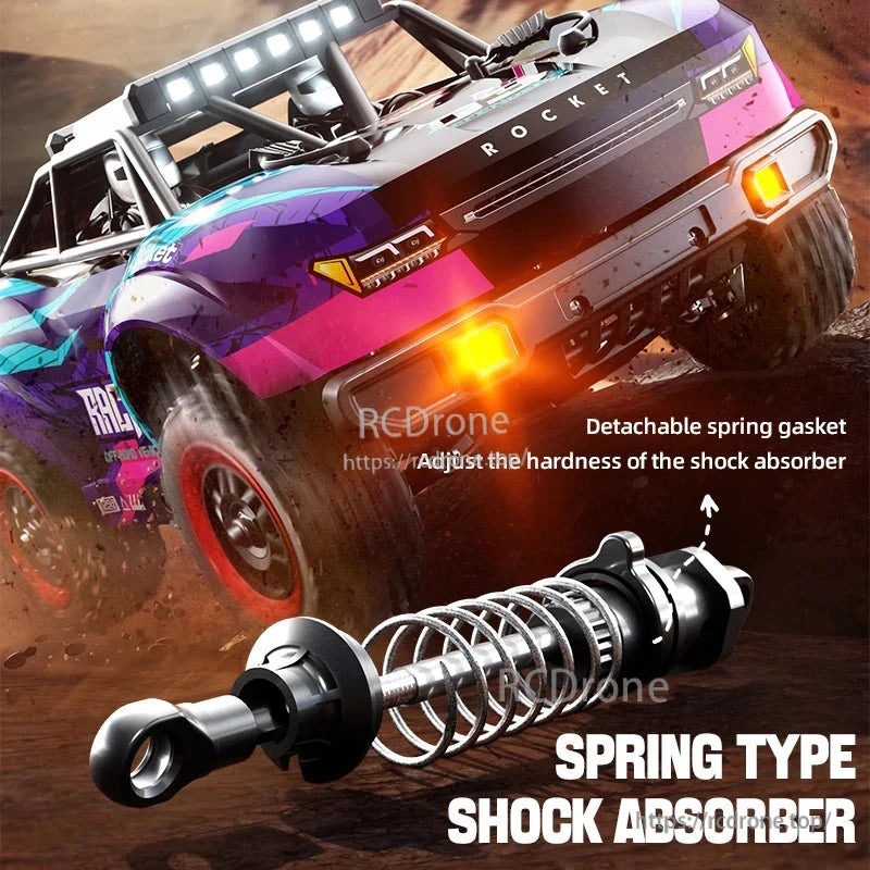 SCY 18103 PRO 1/18 RC Car, Experience off-road excitement with the SCY 18103 PRO RC Car, featuring 60km/h speed and ready-to-run design for adults and kids.