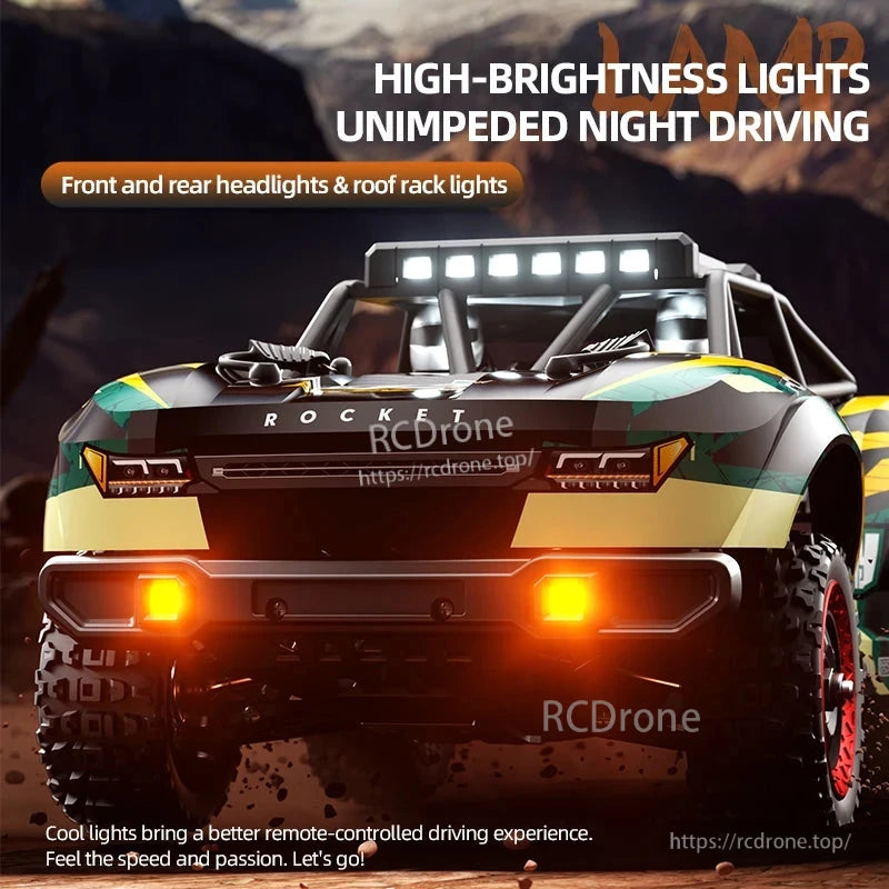 SCY 18103 PRO 1/18 RC Car, Experience high-speed off-road racing with the SCY 18103 PRO 1/18 RC car, featuring a powerful motor and long-lasting battery.