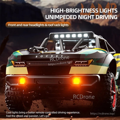 SCY 18103 PRO 1/18 RC Car, Experience high-speed off-road racing with the SCY 18103 PRO 1/18 RC car, featuring a powerful motor and long-lasting battery.