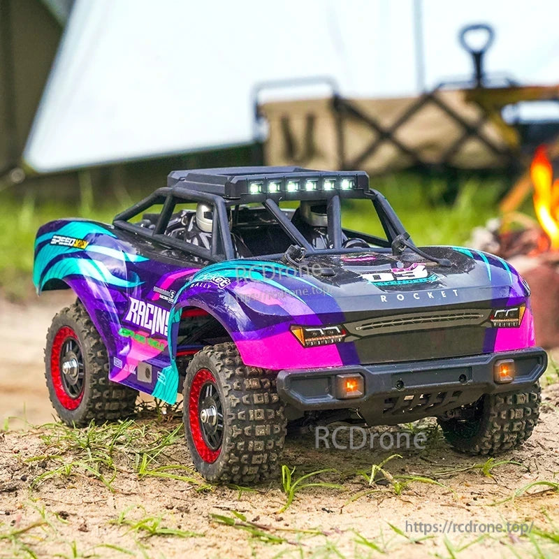 SCY 18103 PRO 1/18 RC Car, A durable brushless RC car ideal for hobbyists seeking an off-road racing and bashing experience.
