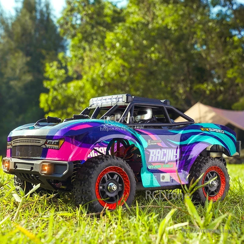 SCY 18103 PRO 1/18 RC Car, a 4WD brushless big foot truck for adults and kids.