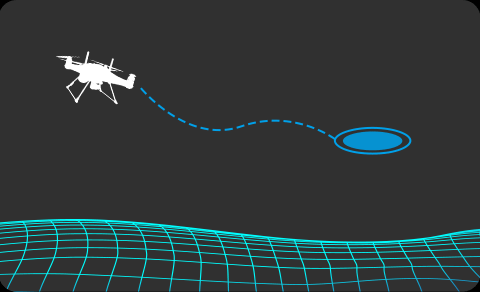 Swellpro Splash Drone, powerful gimbal remains stable even in water while taking underwater shot