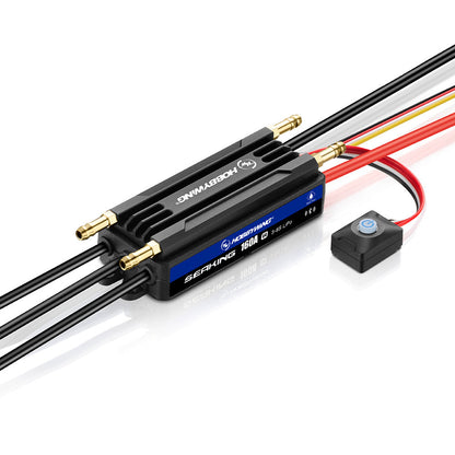 Hobbywing SEAKING 160A HV V4 센서리스 브러시리스 ESC (8S) - 120cm RC 보트용
