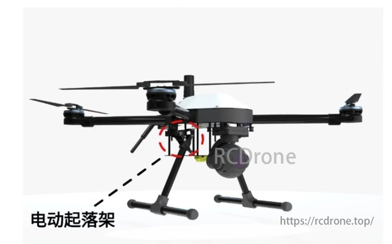 SEEKER SK6, Specialized missions include loudspeaker broadcasting, illumination, bird dispersal, payload dropping, rescue, reconnaissance, and explosive ordnance disposal.